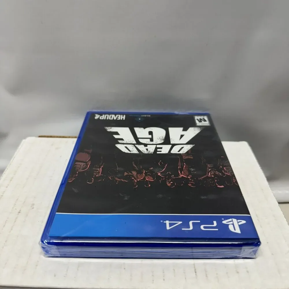 Dead Age PS4 Sony PlayStation 4 Limited Run Games LRG 366 Zombie RPG NEW SEALED